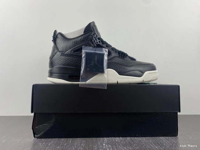 Kick Theory 819139-010 Pony 4 Jordan Retro Black Hair 0802